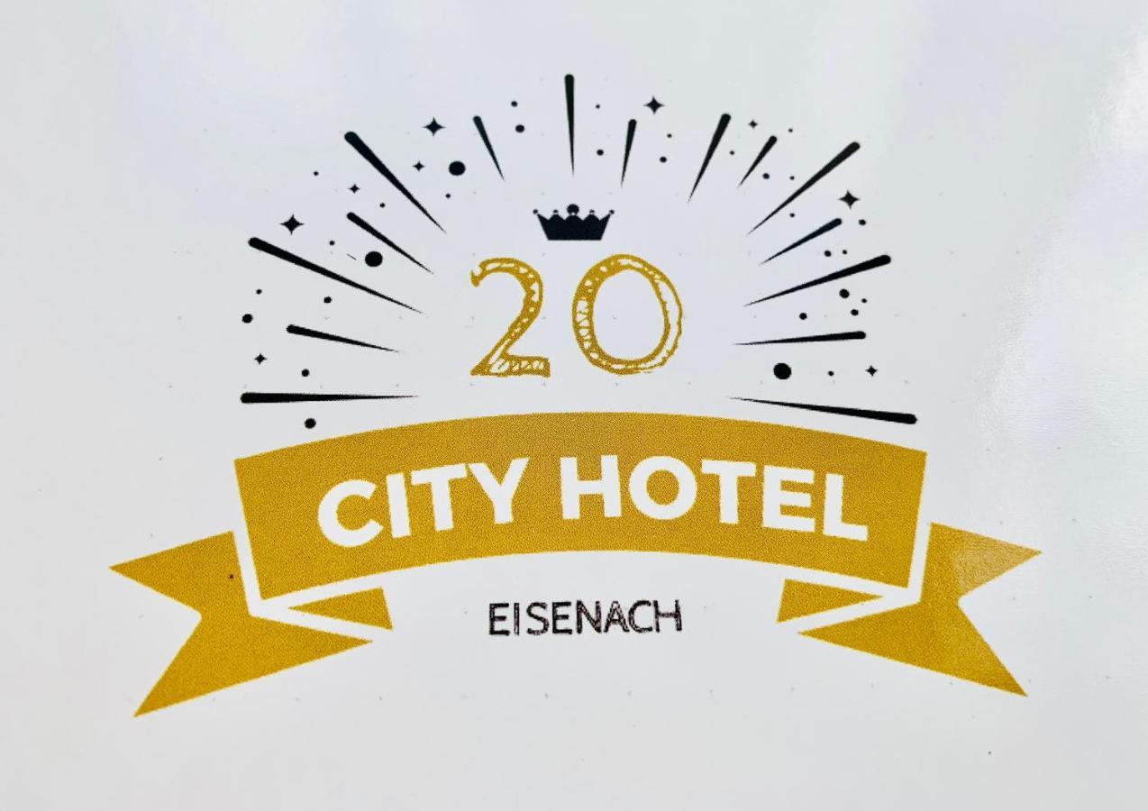 City Hotel Eisenach Buitenkant foto