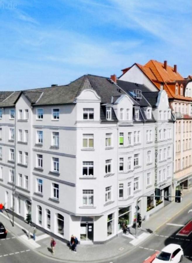City Hotel Eisenach Buitenkant foto