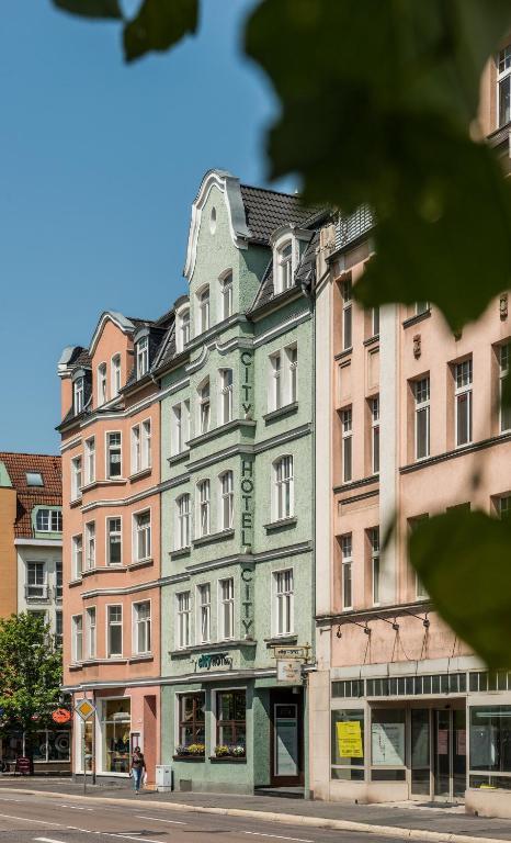 City Hotel Eisenach Buitenkant foto
