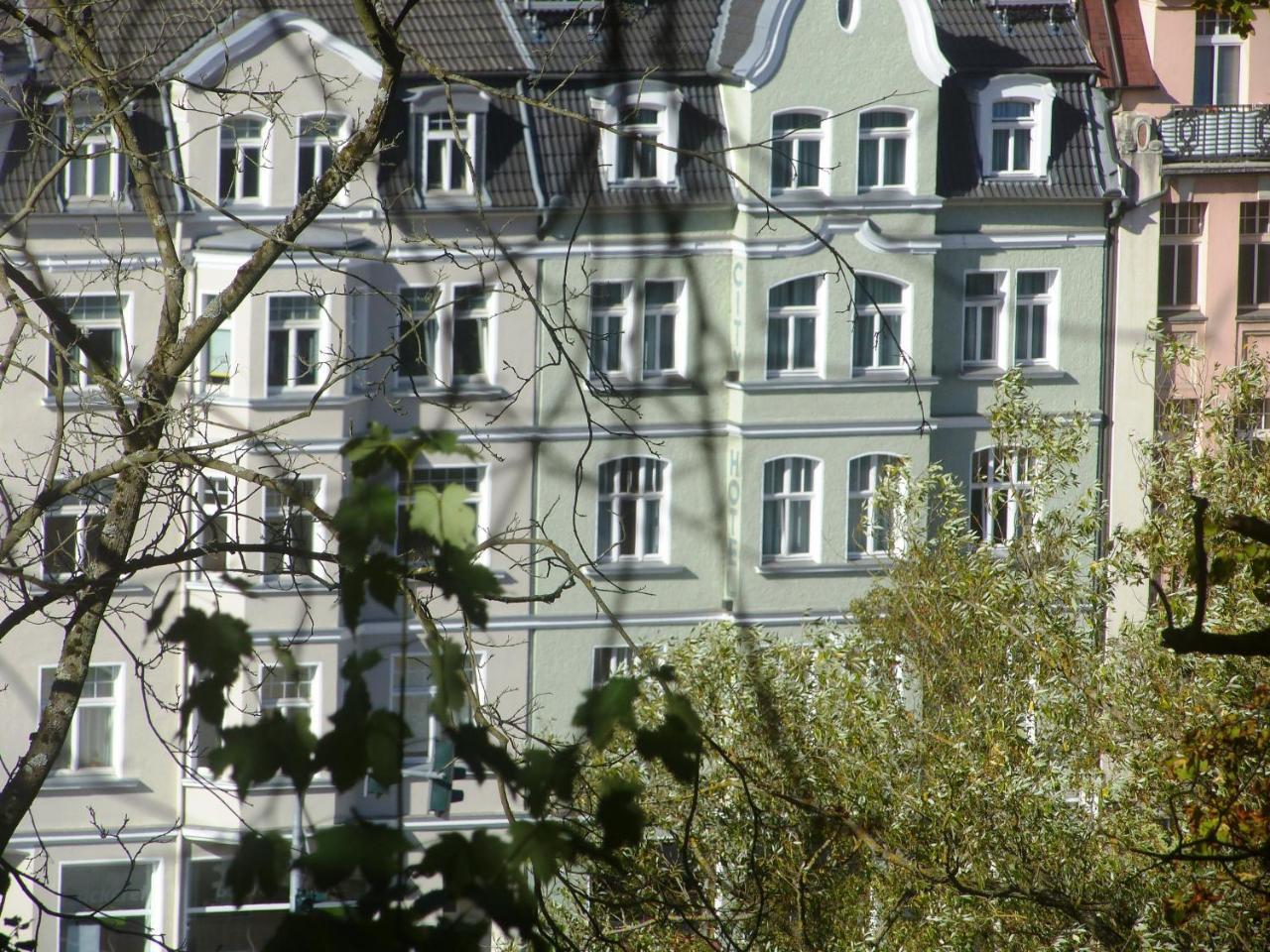 City Hotel Eisenach Buitenkant foto